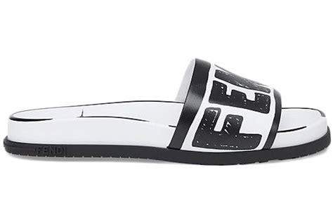 Fendi x Joshua Vides Slide White (Women's)